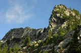 Summit Ridge from Trail