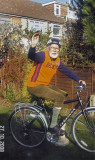 Derek Jennings, since 1947 member of The Becontree Wheelers