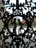 Detail of door of the Washington National Cathedral