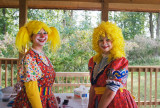 Two pretty clowns