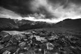 The mountains