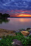 Lake Mendota sunset