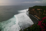 Waves at Pura Luhur Ulu Watu