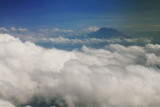 Clouds over Gunung Agung
