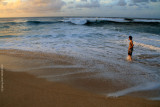 Her on beach-3