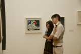 Alix & Crosby ponder modern art