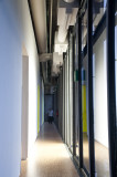 Centre Pompidou hallway