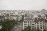 Paris from the Pompidou overlook
