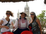 2009_02_04 Arequipa Views from the Top (and one to the top)