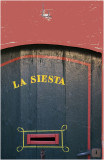 La Siesta letterbox
