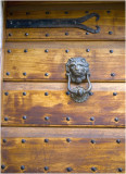 Lion Door knocker