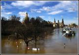 Dresden - Elbe flood: Historical Centre