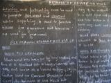 Sample chalkboard