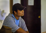 Fredson Arvis, research assistant at the College of FSM. L1005883.jpg