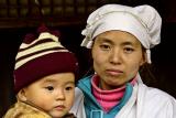 Hmong (Miao) mourning period. Panzhai, Guizhou Province, China