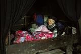 After a stroke, this 89 year old grandmother is bedridden most of the time.  Saying goodbye. #1