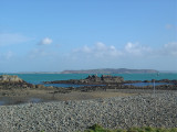 Island of Herm (In the distance)