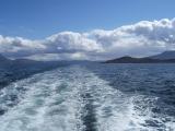 On board Summer Queen en route to the summer isles