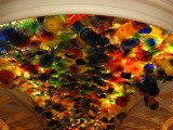 Chihuly Lobby Ceiling