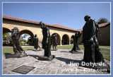 Burghers of Calais, Auguste Rodin - Stanford University