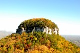 Mother Nature Showing her Colors at Pilot Mtn State Park