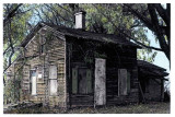 Colorized Uncle Fonzs House in Webster NY