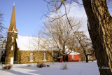 The Stone Church.