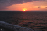 Lever de soleil sur l'Atlantique - Sunrise on Atlantic Ocean