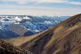 Cascade Mountains view