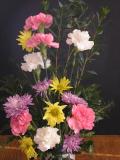 March floral arrangement