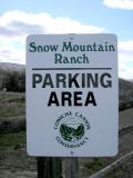 Snow Mountain Ranch Parking