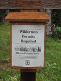 Wilderness permits