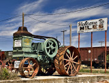 The Rumley Oil Pull Tractor