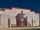 This wall can be found in Brady, TX