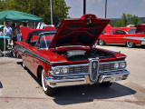 1959 Edsel with a 1957 Chevrolet Bel Air in the background