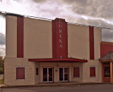This once proud theater in Tunica MS is now closed.