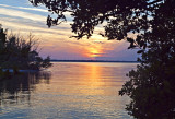 A different version of the sunset photo