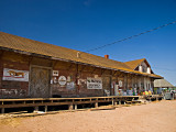 An old feed store in Giddings TX