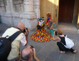 Eliane, Alain and the photographers