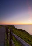 Evening sky at the Worms Head