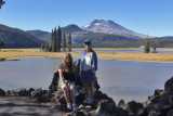 Sparks Lake - Bev & Terry