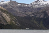 M/V Mare Australis anchoring in Pia Fjord
