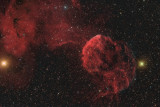 IC443/IC444 in Gemini (APOD)