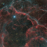 Supernova remnant in Vela