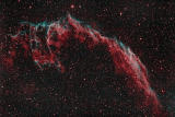 The Veil nebula ( NGC6992/6995) in Cygnus