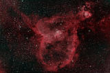 IC1805 - The Heart Nebula in Cassiopeia