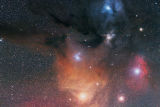 Antares - Rho Ophiuchi region
