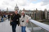 Peter Dzwig and Ted Grant (photo Fred Schwab)