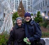 Alastair and Helen Firkin in NY (photo by ? )