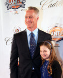 Daryl Johnston and daughter